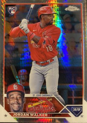 Jordan Walker 2020 Bowman Draft #BD-57 Chrome (1st) Price