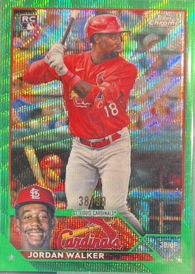 2023 Topps Chrome #209 Green Wave Refractor /99