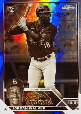 Jordan Walker 2020 Bowman Draft #BD-57 Chrome (1st) Price