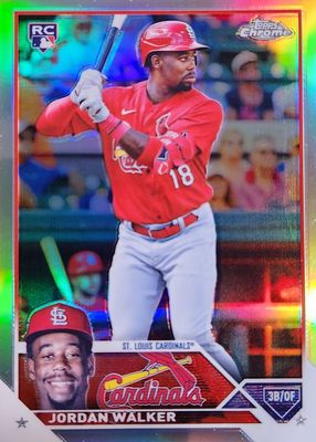 Jordan Walker 2020 Bowman Draft #BD-57 Chrome (1st) Price
