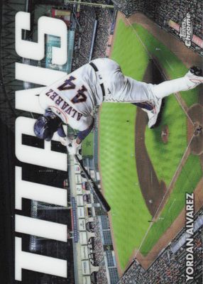 スポーツ選手 Yordan Alvarez RC Auto Yordan Alvarez 2020 Topps Chrome #RA-YA Rookie Auto Price