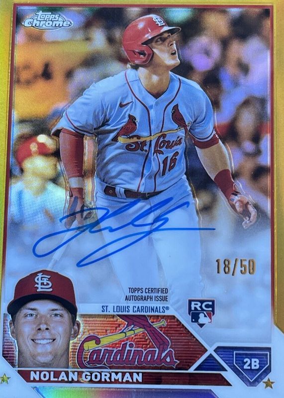 2023 Topps Chrome #RA-NGO Rookie Autographs