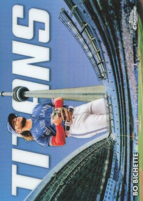 2023 Topps Chrome #CT-7 Topps Chrome Titans