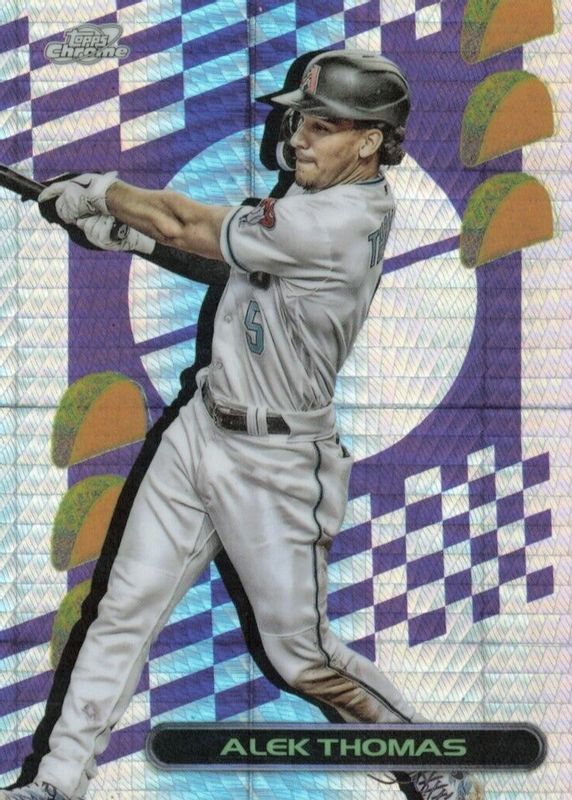 2023 Topps Chrome #TF-207 TacoFractor /5