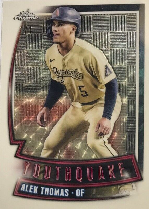 2023 Topps Chrome #YQ-9 Youthquake - Superfractor /1