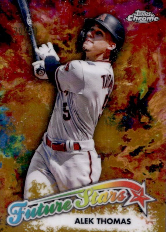 2023 Topps Chrome #FS-4 Future Stars - Gold Refractor /50