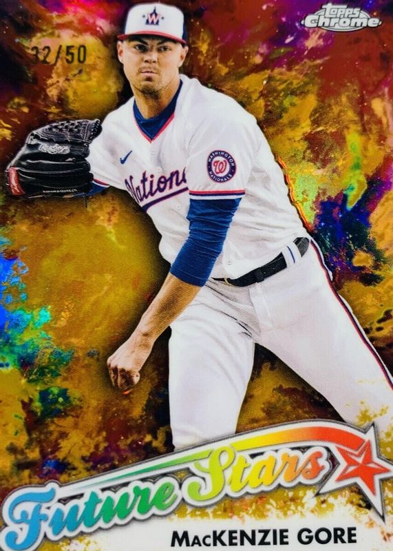 2023 Topps Chrome #FS-12 Future Stars - Gold Refractor /50