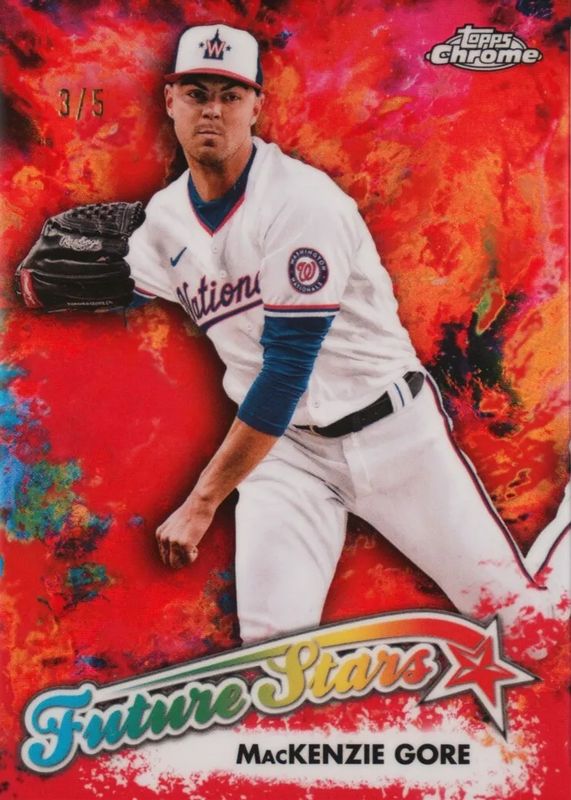 2023 Topps Chrome #FS-12 Future Stars - Red Refractor /5