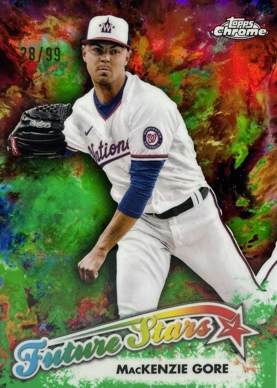 2023 Topps Chrome #FS-12 Future Stars - Green Refractor /99