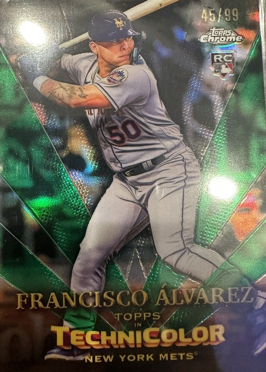 ゲームセンター・ゲームカード 2023 TOPPS LUMINARIES Francisco Alvarez 2023 Topps Francisco Alvarez Autograph Baseball Stars AUTO