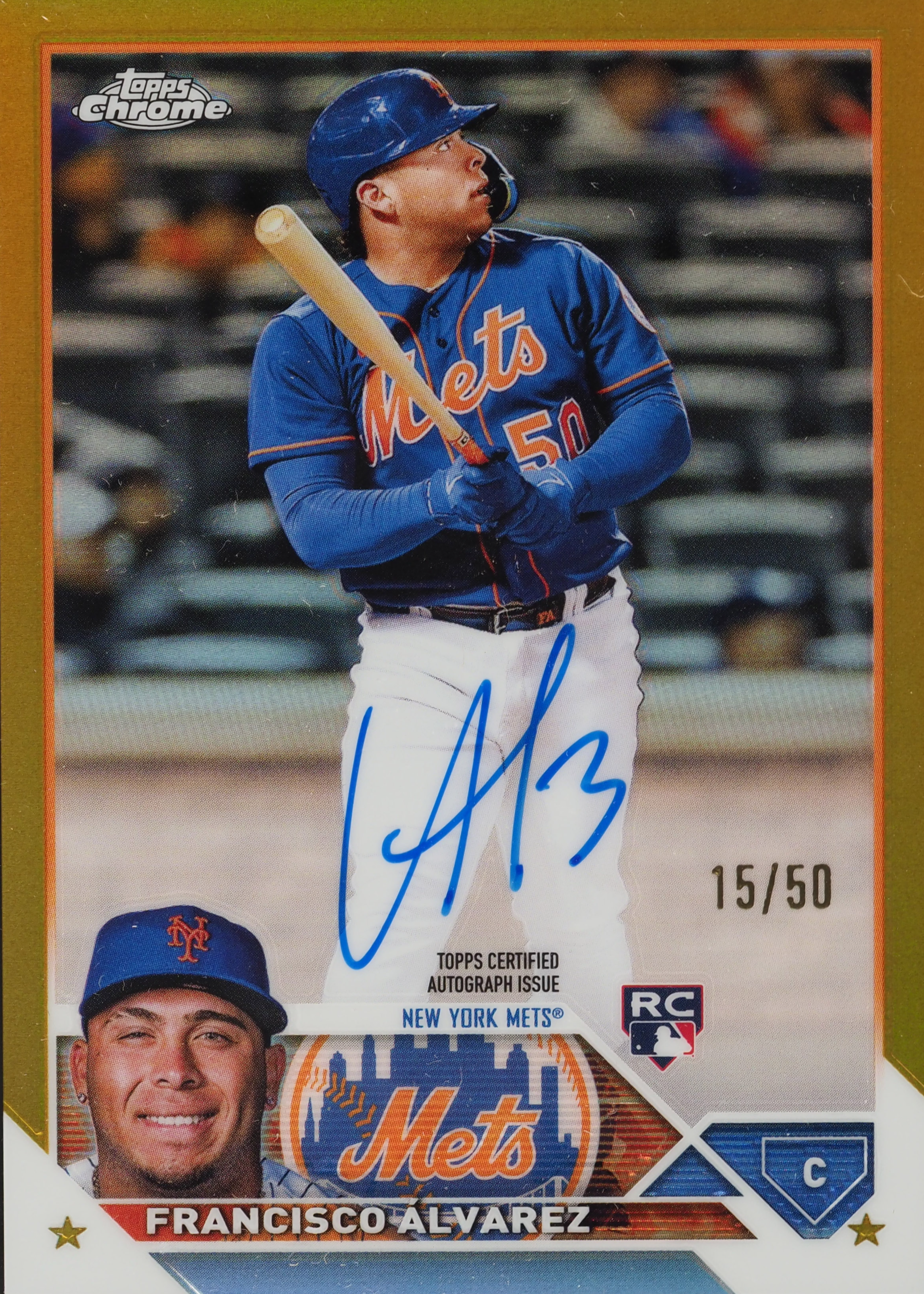 Francisco Alvarez Baseball Cards Price Guide - Sports Card Investor
