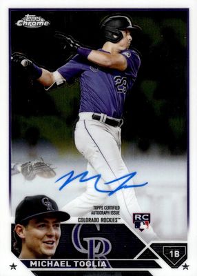 2023 Topps Chrome #RA-MT Rookie Autographs