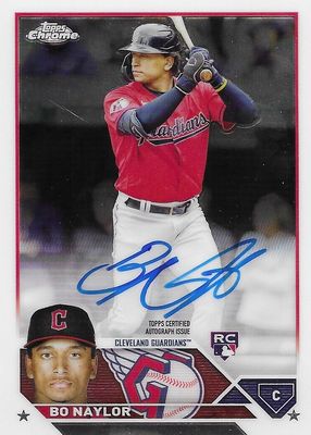 2023 Topps Chrome #RA-BN Rookie Autographs