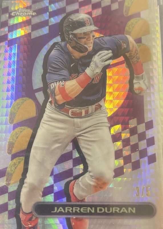 2023 Topps Chrome #TF-29 TacoFractor /5