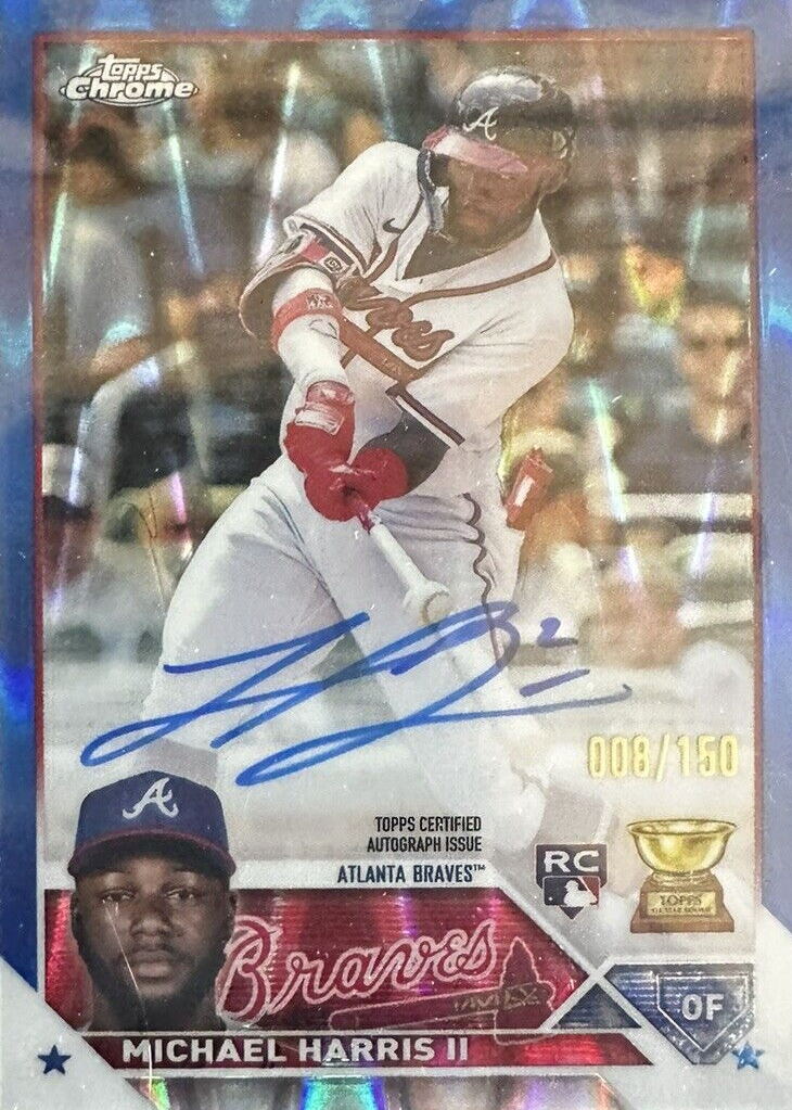 1st BOWMAN AUTO MICHAEL HARRIS Ⅱ PSA10 389_2139_40_CPA-MH_1st