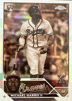 2023 Topps Chrome #79 Sepia Refractor