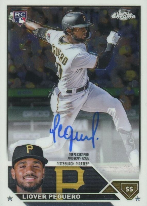 2023 Topps Chrome #RA-LP Rookie Autographs