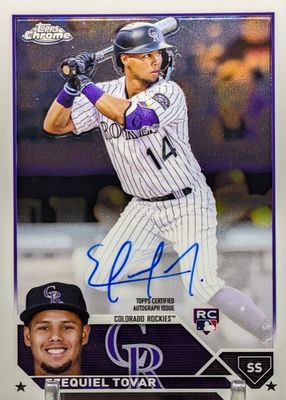 2023 Topps Chrome #RA-ET Rookie Autographs