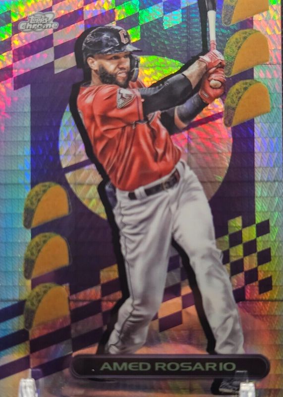 2023 Topps Chrome #TF-232 TacoFractor /5