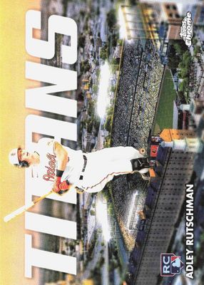 2023 Topps Chrome #CT-10 Topps Chrome Titans