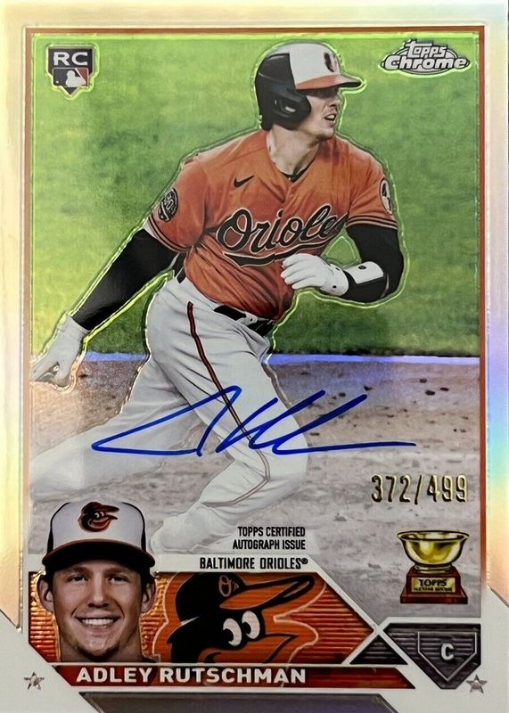 Adley Rutschman アドリーラッチマン auto topps - その他