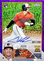 Sold at Auction: 2023 Bowman Chrome Mojo Refractor Adley Rutschman RC