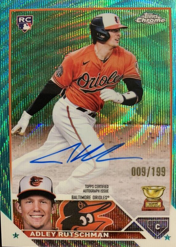 Adley Rutschman アドリーラッチマン auto topps - その他