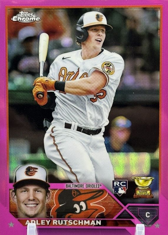 2023 Topps Chrome #1 Pink Refractor