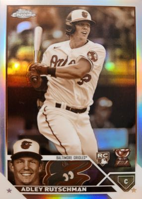 Adley Rutschman 2023 Topps Chrome #1 Sepia Refractor Price