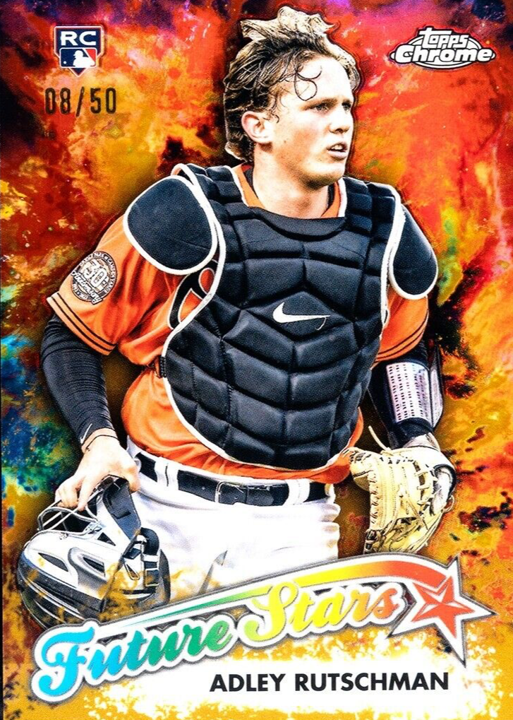 その他 Adley Rutschman image variation GOLD Adley Rutschman 2023 Topps Update #US180 Rookie Debut