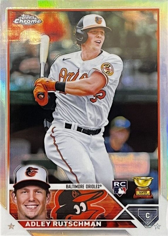 2023 Topps Chrome #1 Refractor