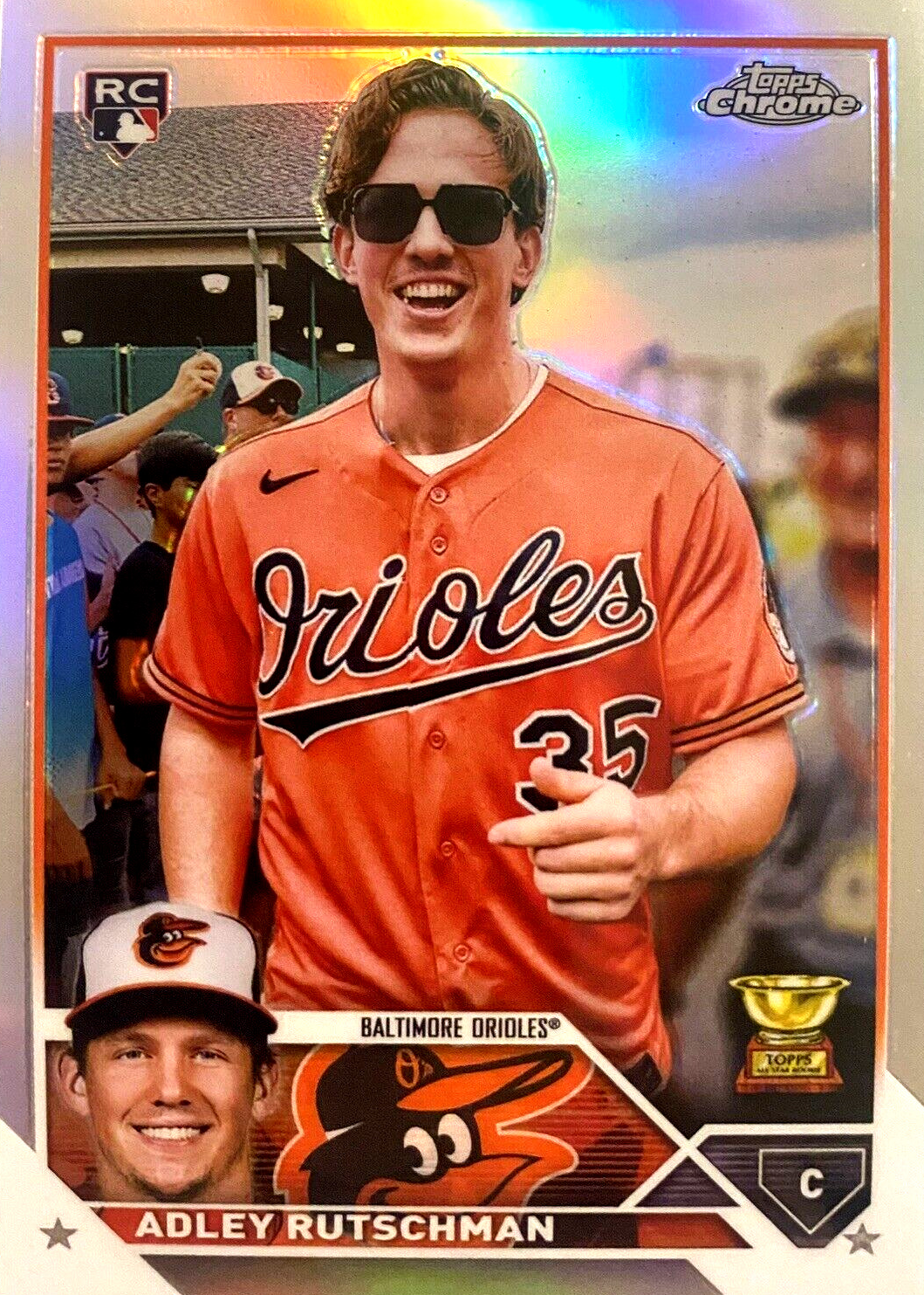 2023 Bowman Adley Rutschman Rookie GMG Graded 10 Gem Mint 💎 RC