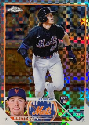 2023 Topps Chrome #204 X-Fractor