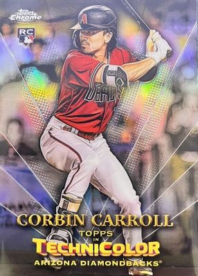 2023 Topps Chrome #TT-9 Topps in Technicolor