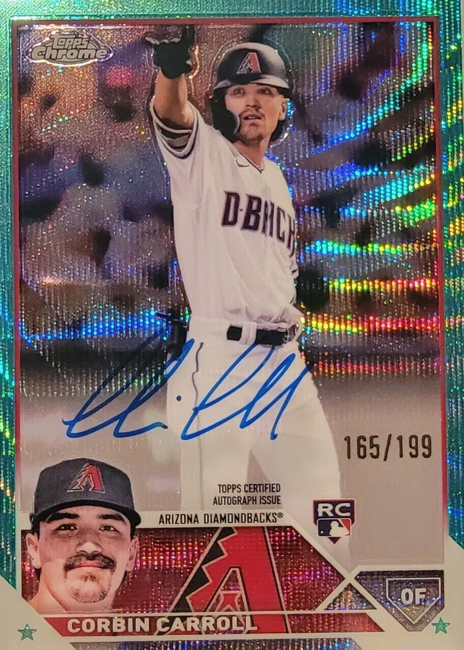 Corbin Carroll - ROOKIE - 2023 Topps Inception Autograph