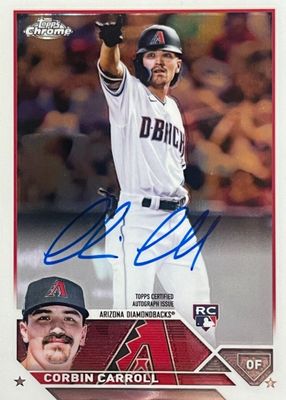 2021 Bowman Chrome Mega #BCP-142 Corbin Carroll Mojo Refractor - The  Baseball Card King, Inc.