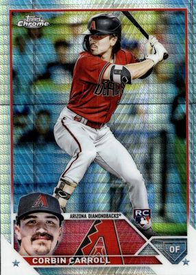 2023 Topps Chrome #95 Prism Refractor