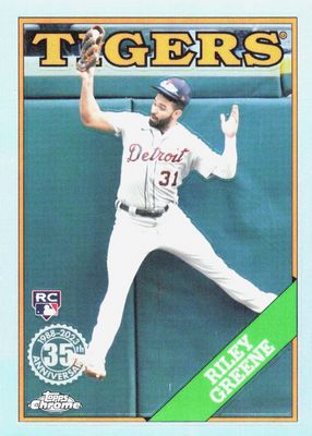 2023 Topps Chrome #88BC-5 1988 Topps Baseball