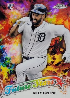 2023 Topps Chrome #FS-19 Future Stars