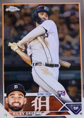 2023 Topps Chrome #182 Base