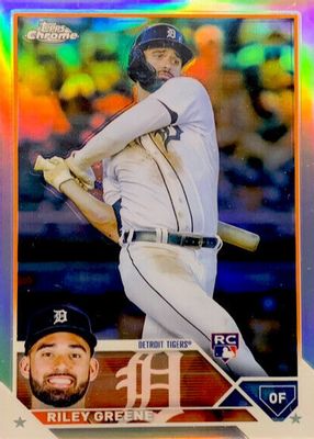 2023 Topps Chrome #182 Refractor