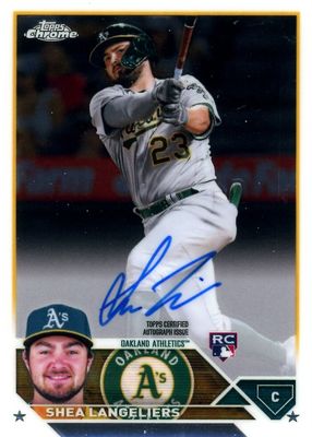 2023 Topps Chrome #RA-SL Rookie Autographs