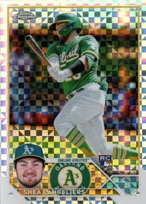 2023 Topps Chrome #175 X-Fractor