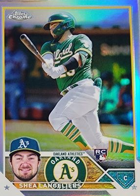 2023 Topps Chrome #175 Refractor