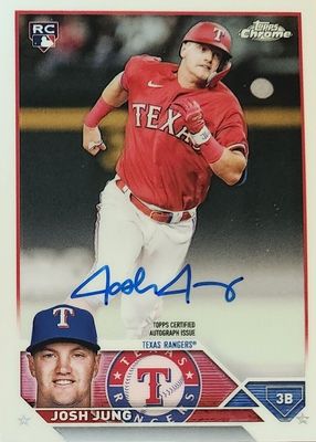 2023 Topps Chrome #RA-JJ Rookie Autographs