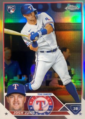 jungページ2 Josh Jung 2023 Topps Silver Pack #2T88C-88 1988 Chrome Promo