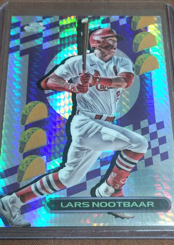 Lars Nootbaar 2023 Topps Chrome TacoFractor #TF-293 Price Guide