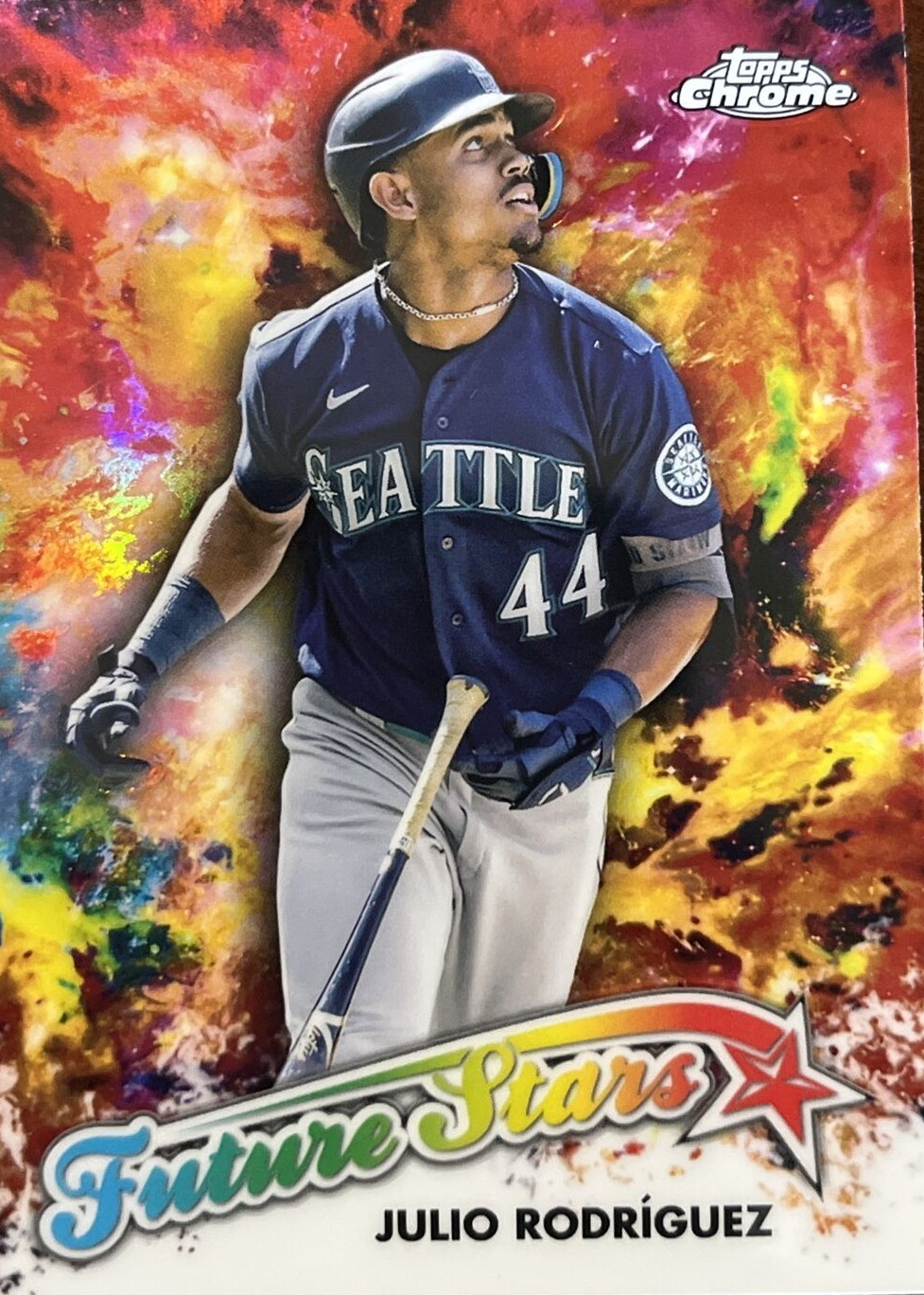 Julio Rodriguez 直筆サインカード　2020 Leaf Draft DM_1_6_24_1388__22634.