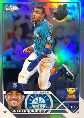 2023 Topps Chrome #200 Refractor