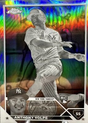 Anthony Volpe 2020 Bowman Sapphire Edition #BCP-139 Chrome